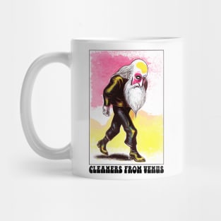 Cleaners From Venus… Original Psychedelic Style Fan Artwork Mug